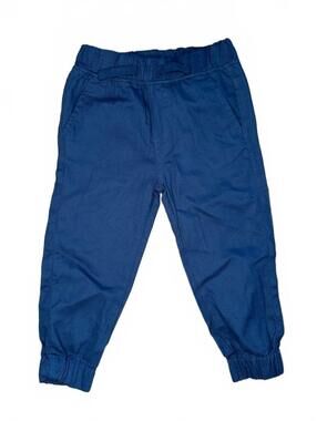 Ben Sherman Navy Blue Cotton Jogger Pants for Toddler Size 3T